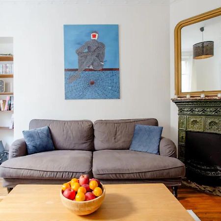 Charmant Appartement Pres Du Pere Lachaise Párizs Kültér fotó