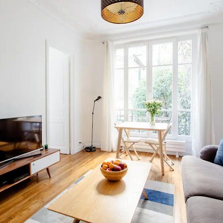 Charmant Appartement Pres Du Pere Lachaise Párizs Kültér fotó