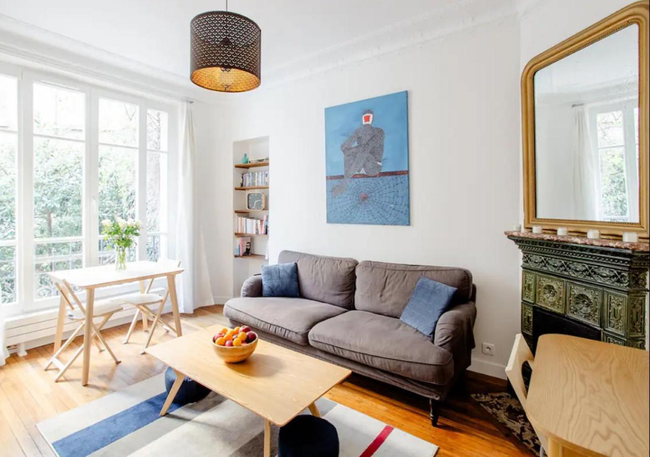 Charmant Appartement Pres Du Pere Lachaise Párizs Kültér fotó
