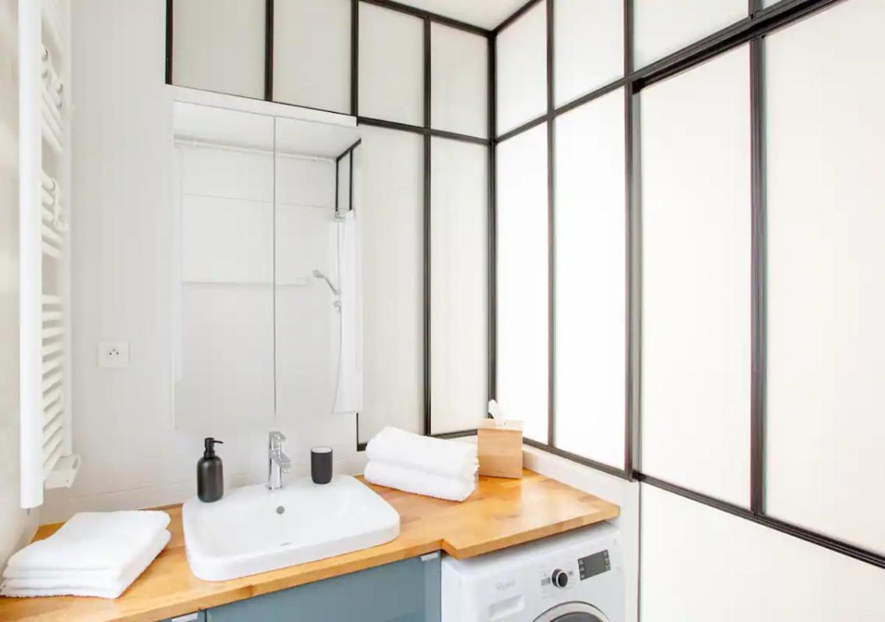 Charmant Appartement Pres Du Pere Lachaise Párizs Kültér fotó