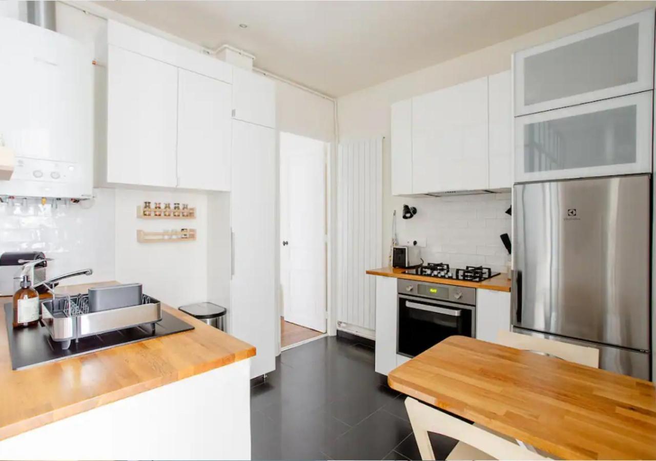 Charmant Appartement Pres Du Pere Lachaise Párizs Kültér fotó